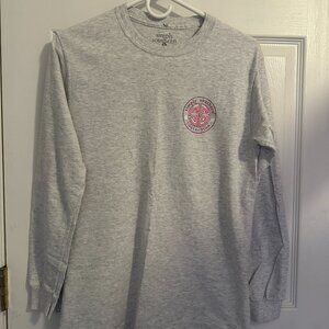 Simply Southern Gray Long-sleeve shirt